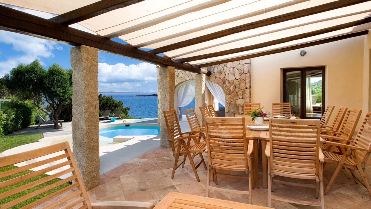 Photo of Patio Balcony in Porto Rotondo