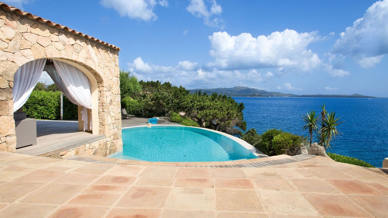 Photo of Patio Balcony in Porto Rotondo
