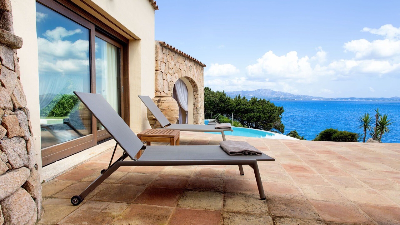 Photo of Patio Balcony in Porto Rotondo