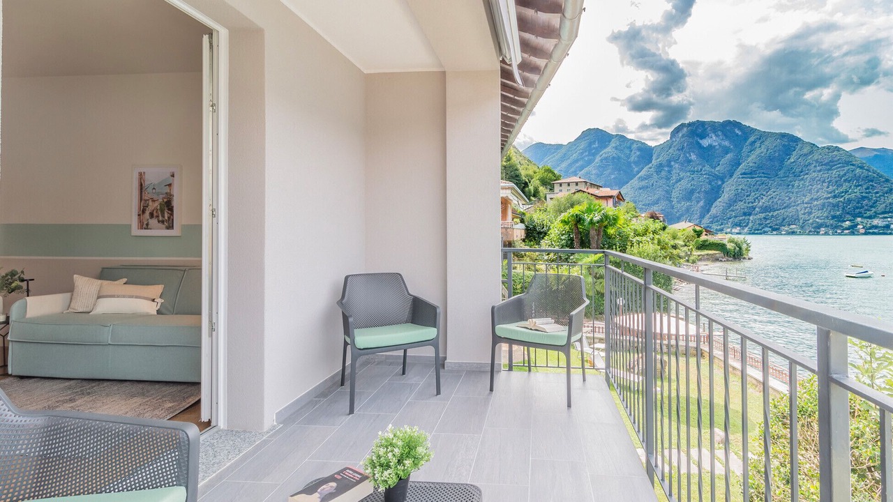 Photo of Patio Balcony in Lezzeno