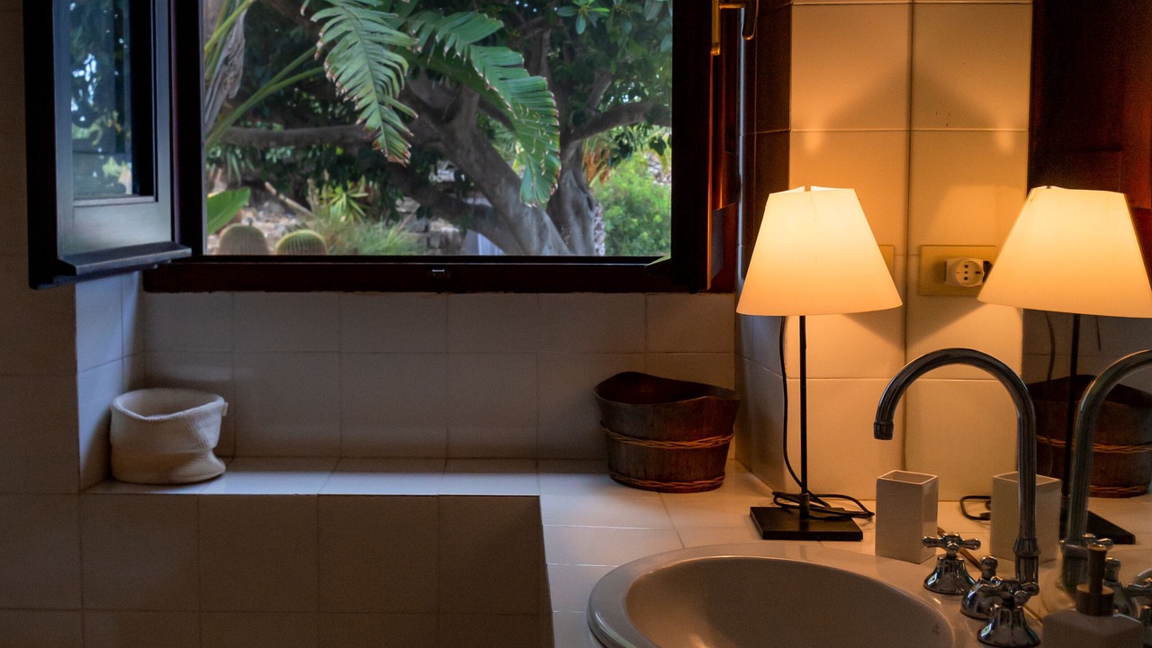 Photo of Bathroom in Pantelleria