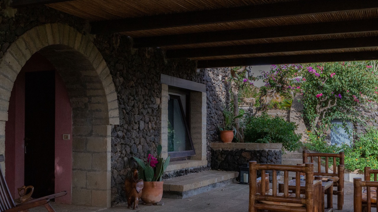 Photo of Patio Balcony in Pantelleria