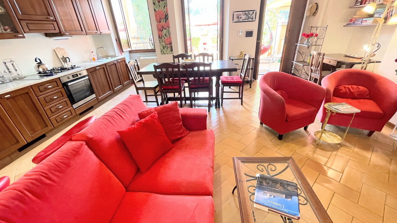 Photo of Livingroom in Spoleto