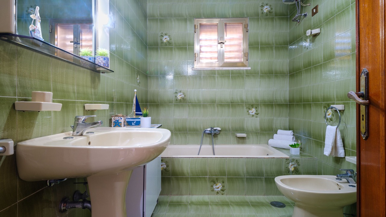 Photo of Bathroom in Torre Specchia Ruggeri