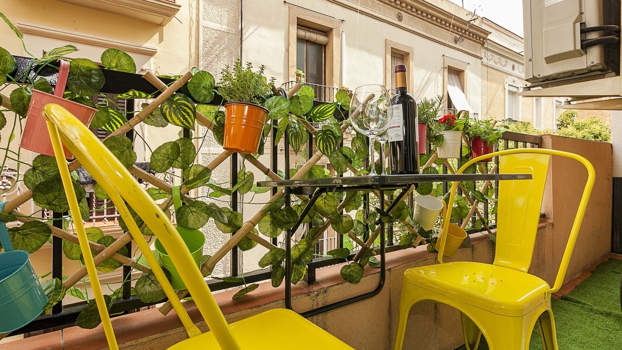 Photo of Patio Balcony in la Vila de Gracia