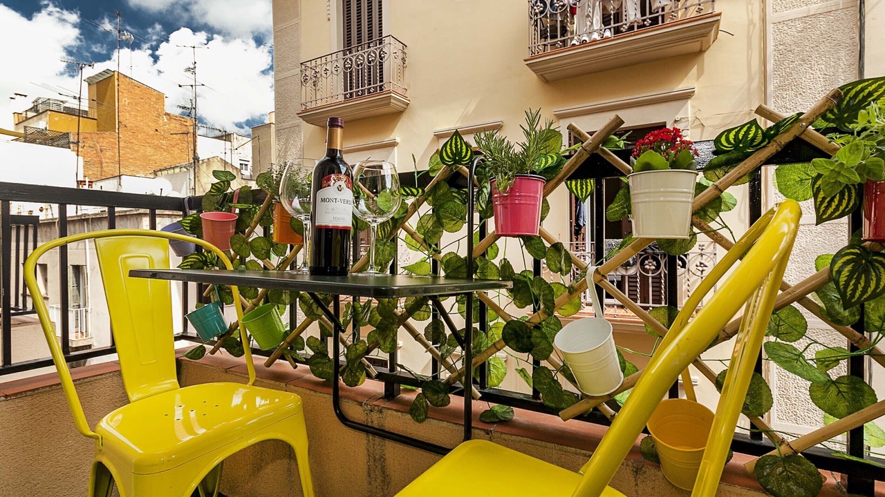 Photo of Patio Balcony in la Vila de Gracia