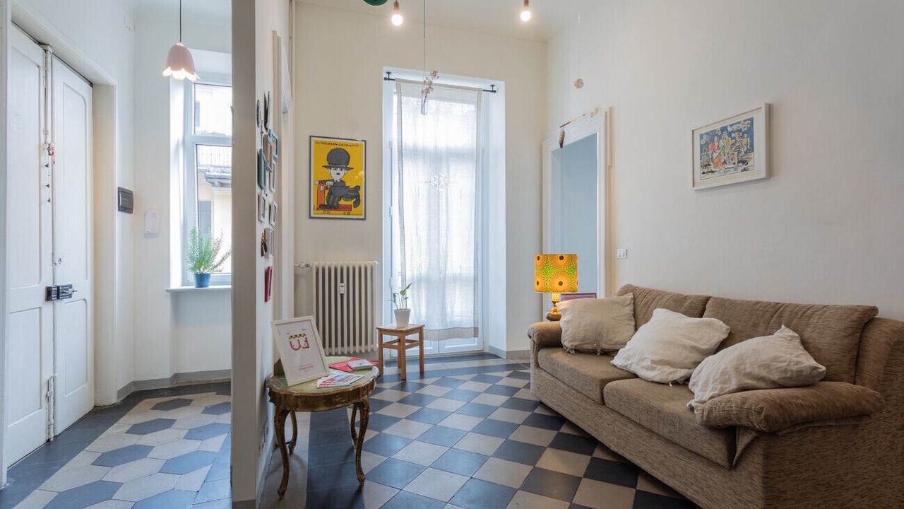 Photo of Livingroom in San Salvario