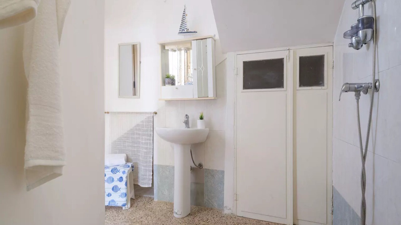 Photo of Bathroom in Torre Specchia Ruggeri