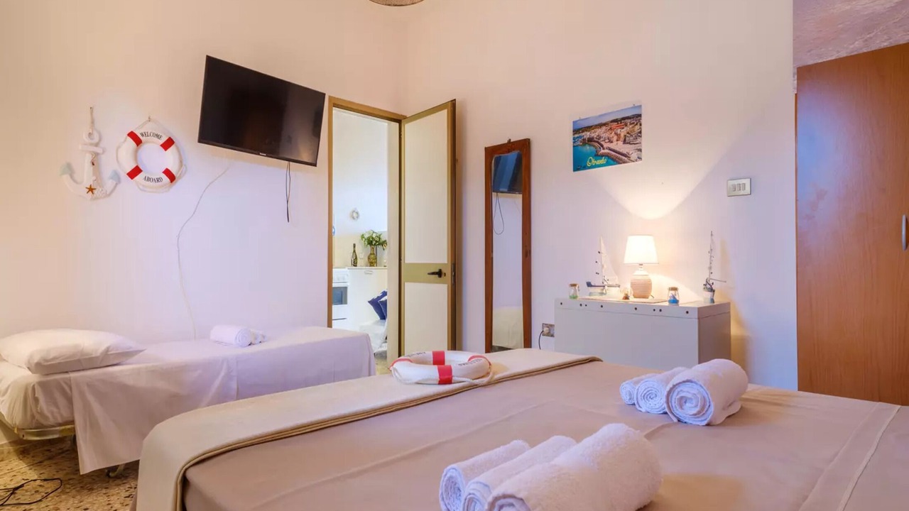 Photo of Bedroom in Torre Specchia Ruggeri