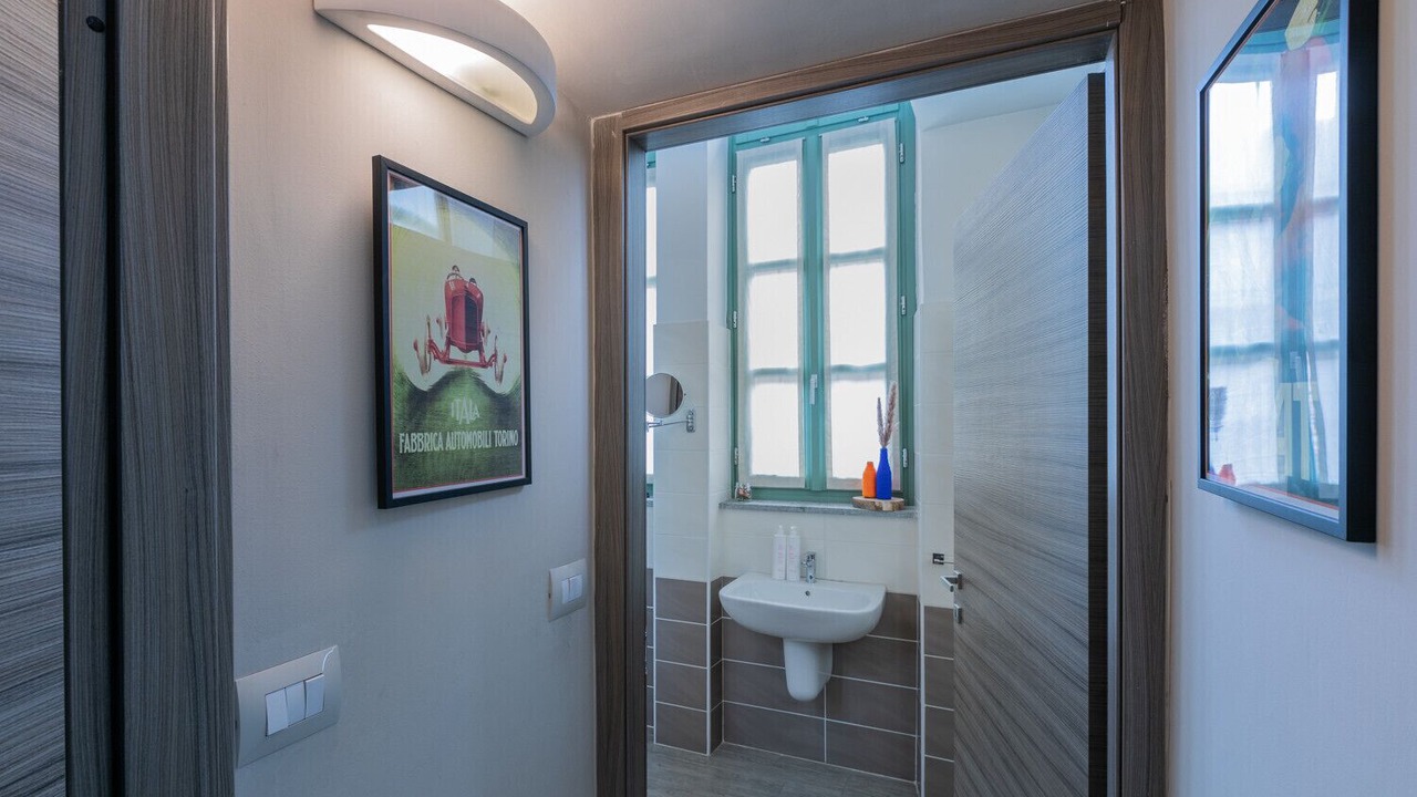 Photo of Bathroom in Borgo Dora
