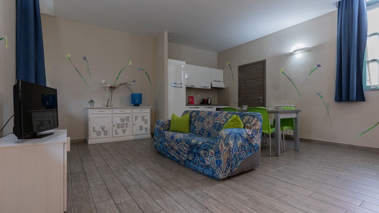 Photo of Livingroom in Borgo Dora