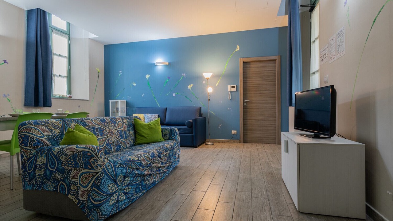 Photo of Livingroom in Borgo Dora