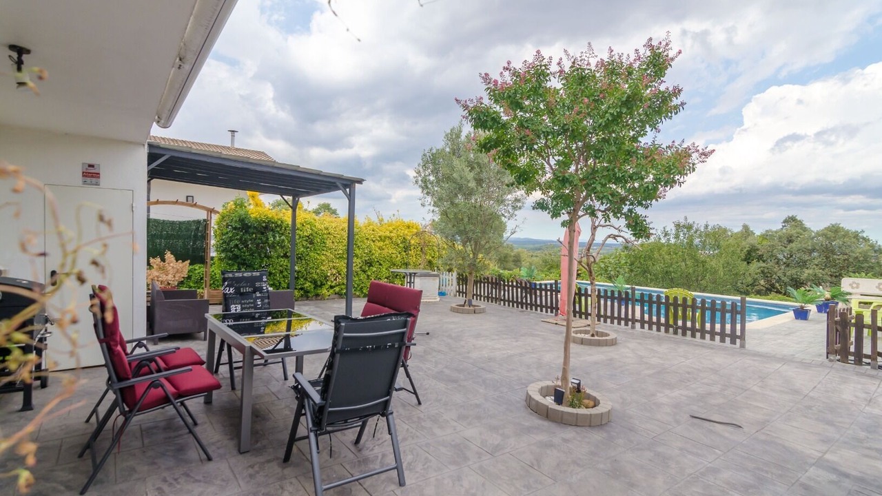 Photo of Patio Balcony in Macanet de la Selva