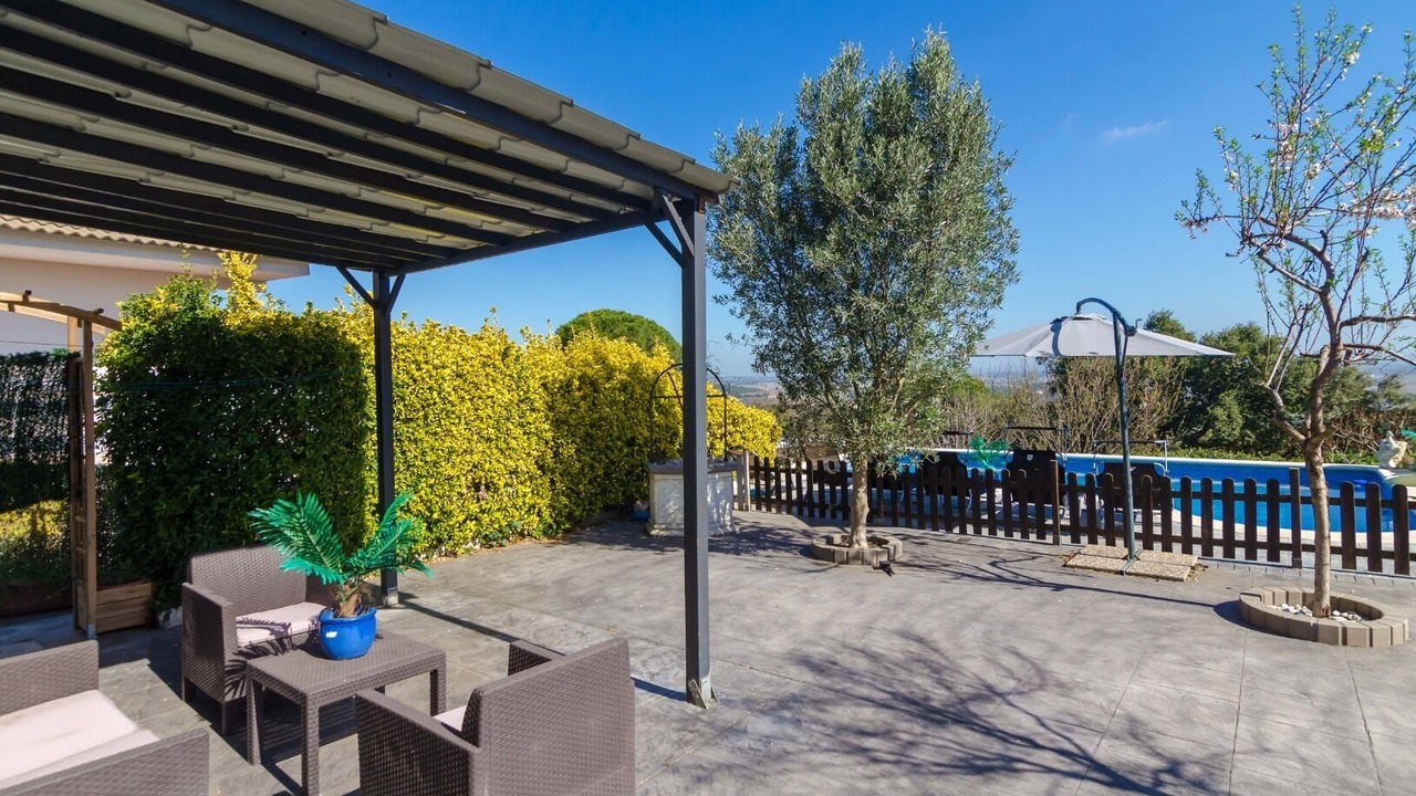 Photo of Patio Balcony in Macanet de la Selva