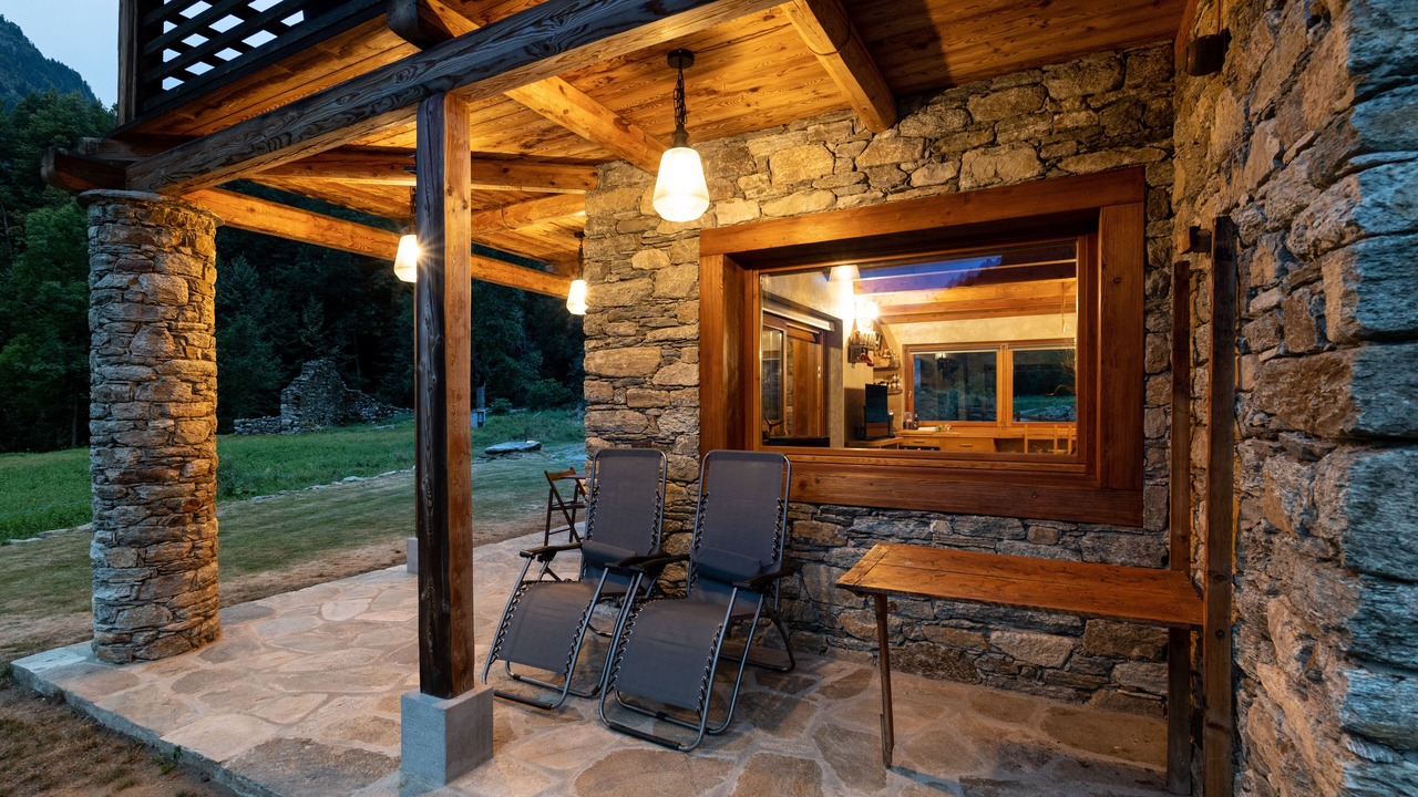 Photo of Patio Balcony in Piode