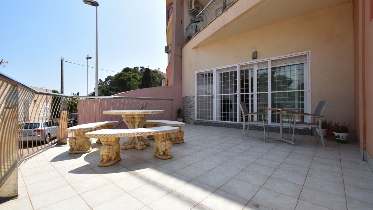 Photo of Patio Balcony in Puerto de Mazarron