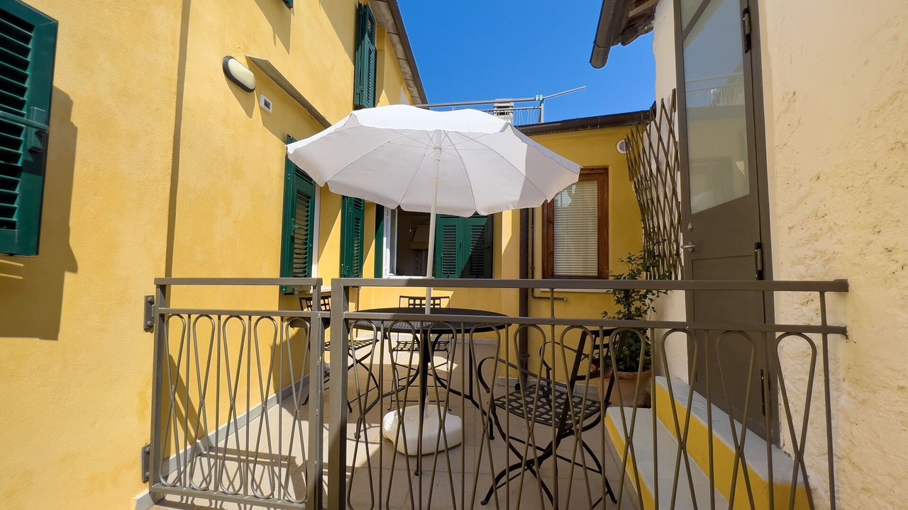 Photo of Patio Balcony in Villa Faraldi