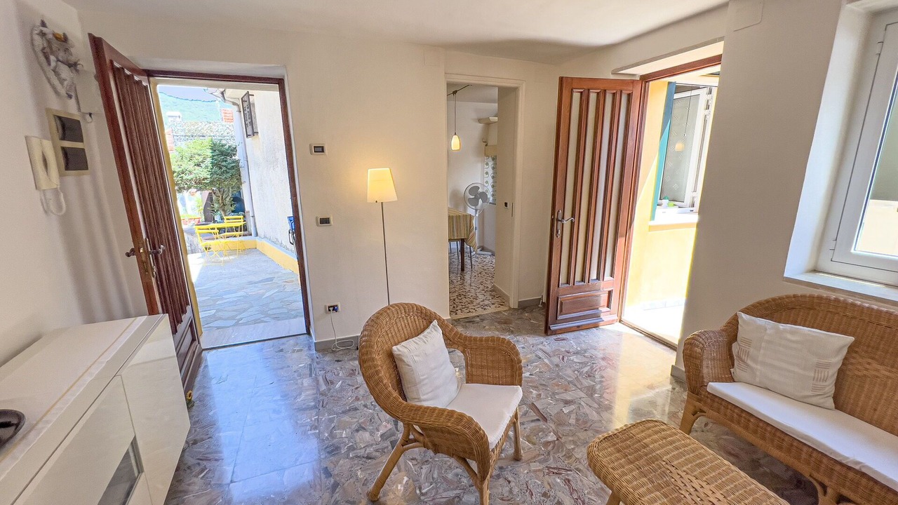 Photo of Livingroom in Villa Faraldi