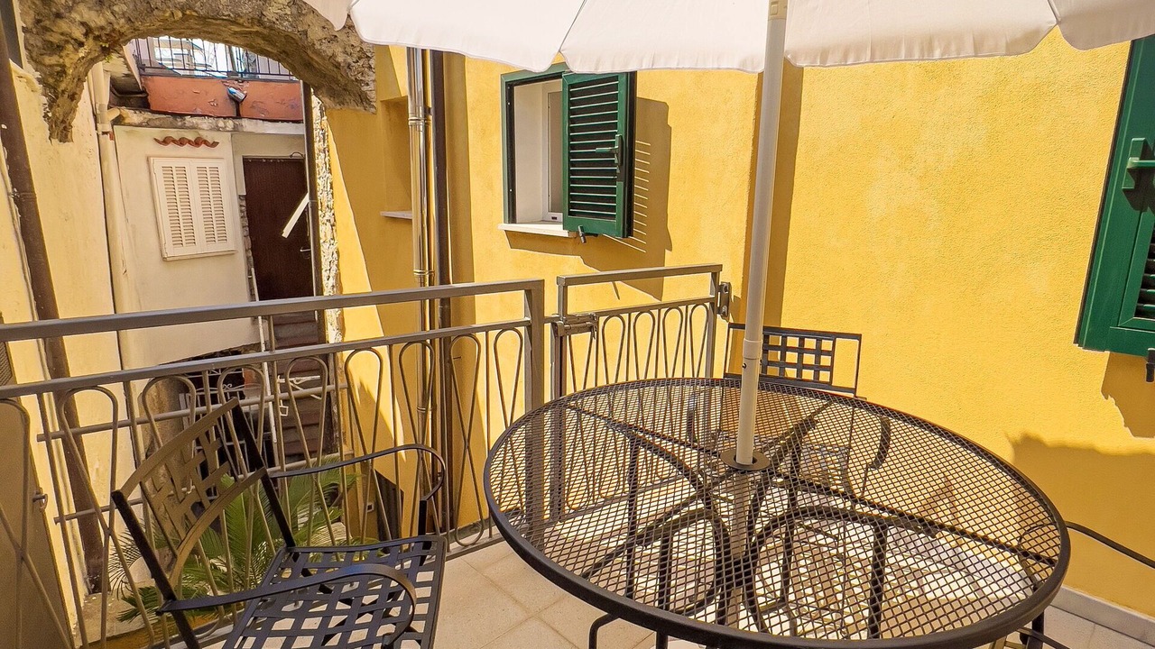 Photo of Patio Balcony in Villa Faraldi