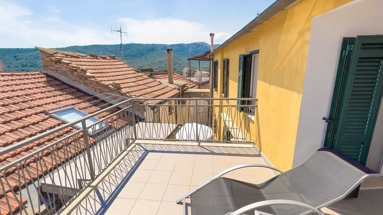 Photo of Patio Balcony in Villa Faraldi