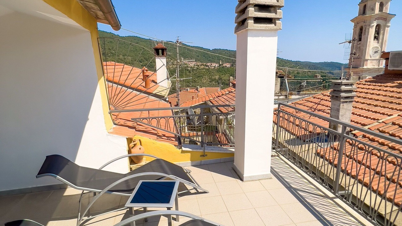 Photo of Patio Balcony in Villa Faraldi