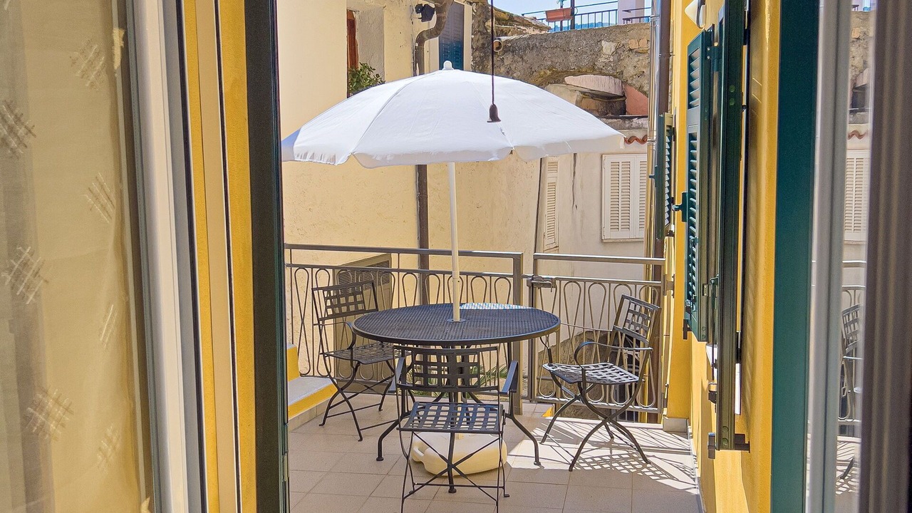 Photo of Patio Balcony in Villa Faraldi