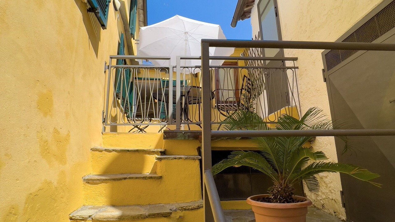 Photo of Patio Balcony in Villa Faraldi