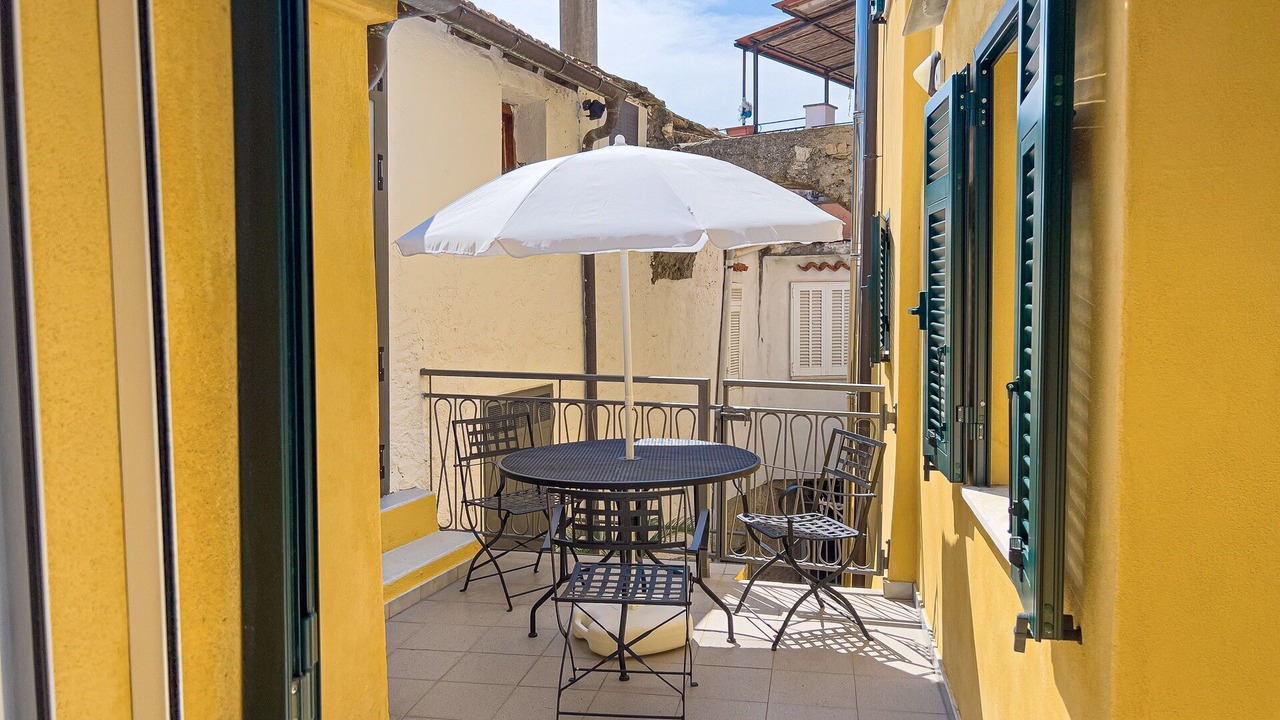 Photo of Patio Balcony in Villa Faraldi