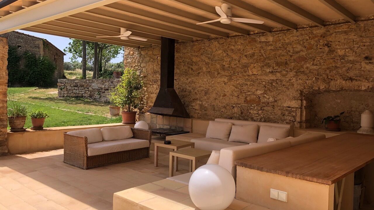 Photo of Patio Balcony in Palau-Sator
