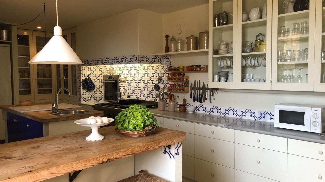 Photo of Kitchen in Palau-Sator