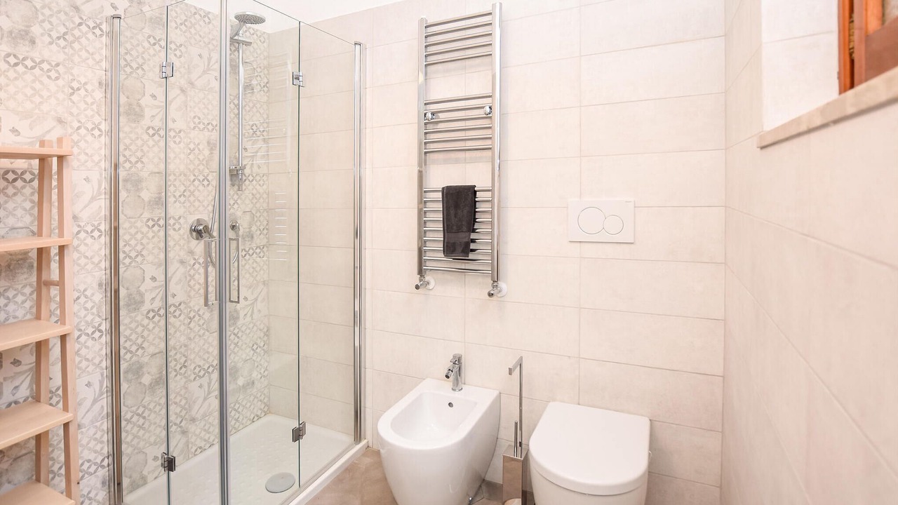Photo of Bathroom in Lake Bracciano