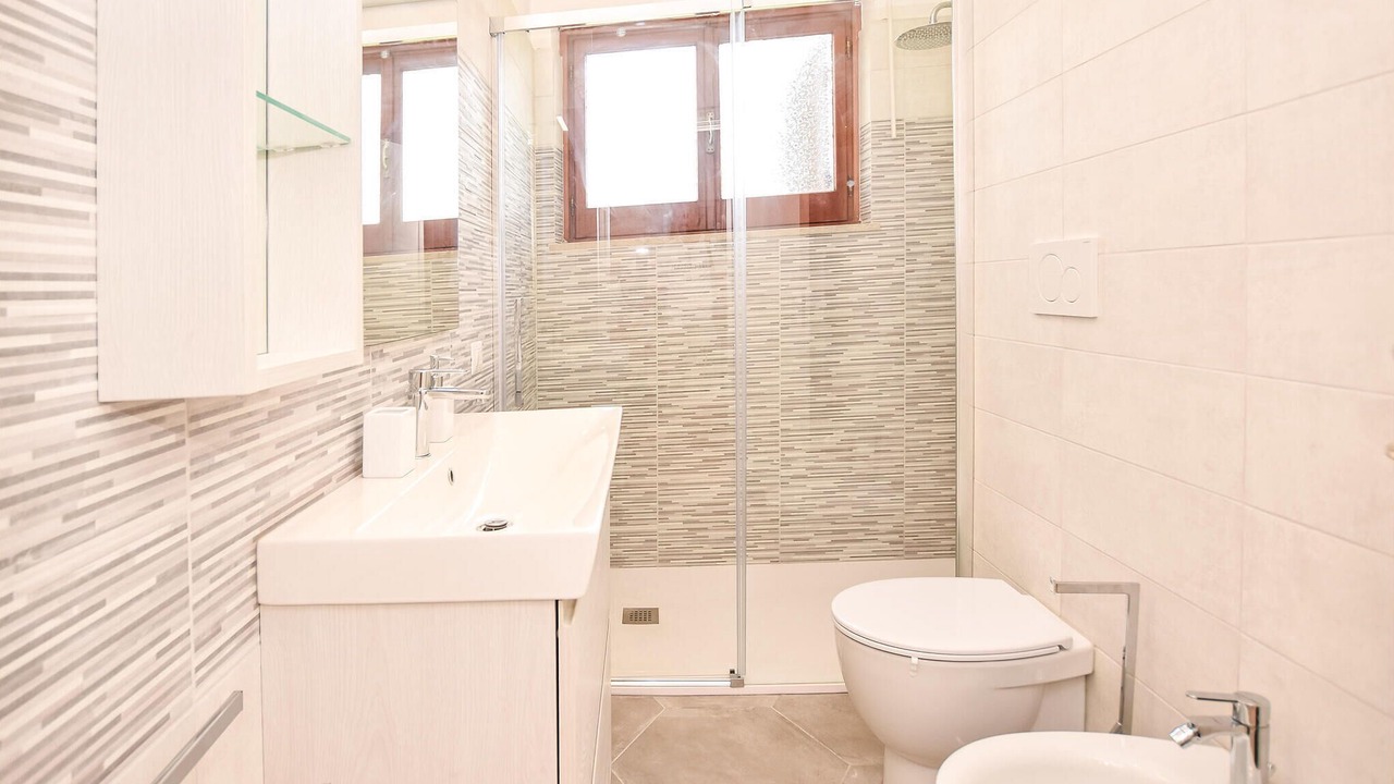 Photo of Bathroom in Lake Bracciano