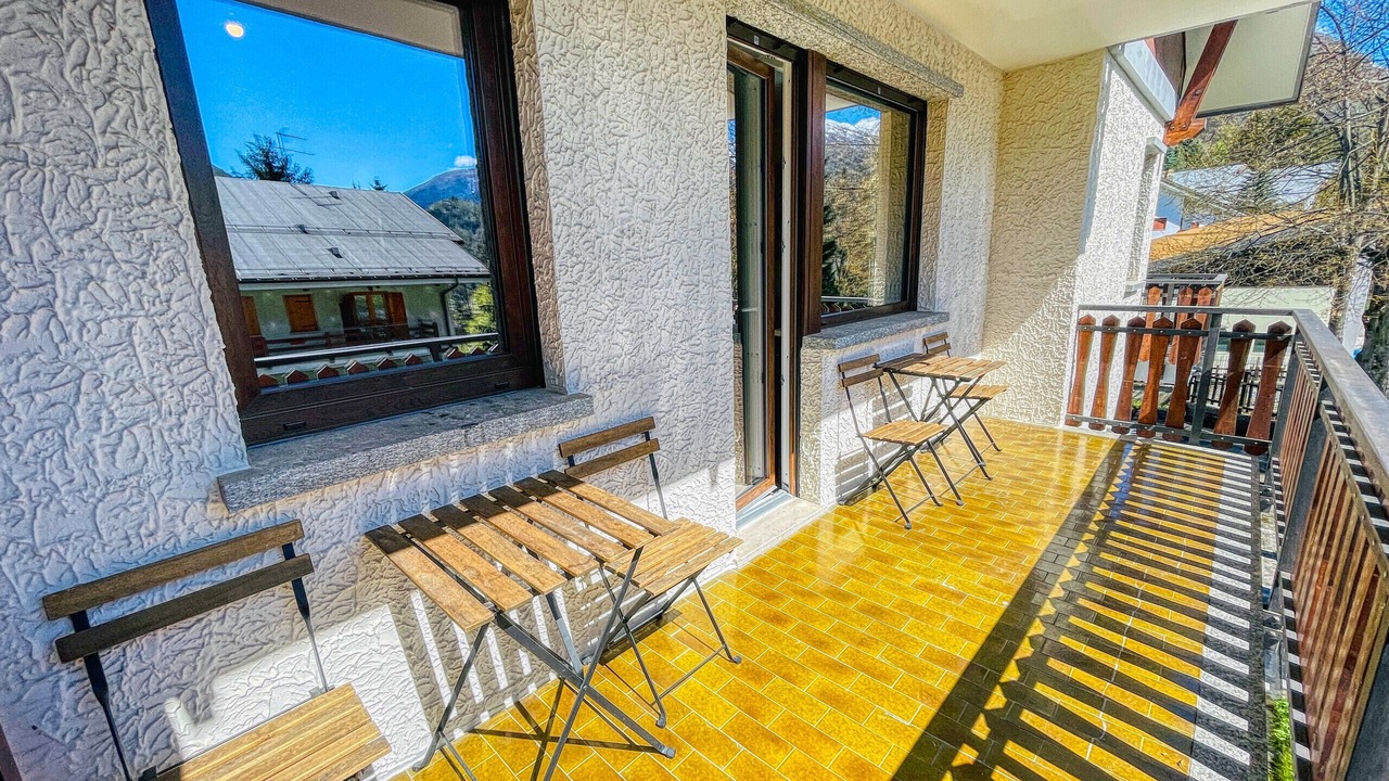 Photo of Patio Balcony in Bardonecchia