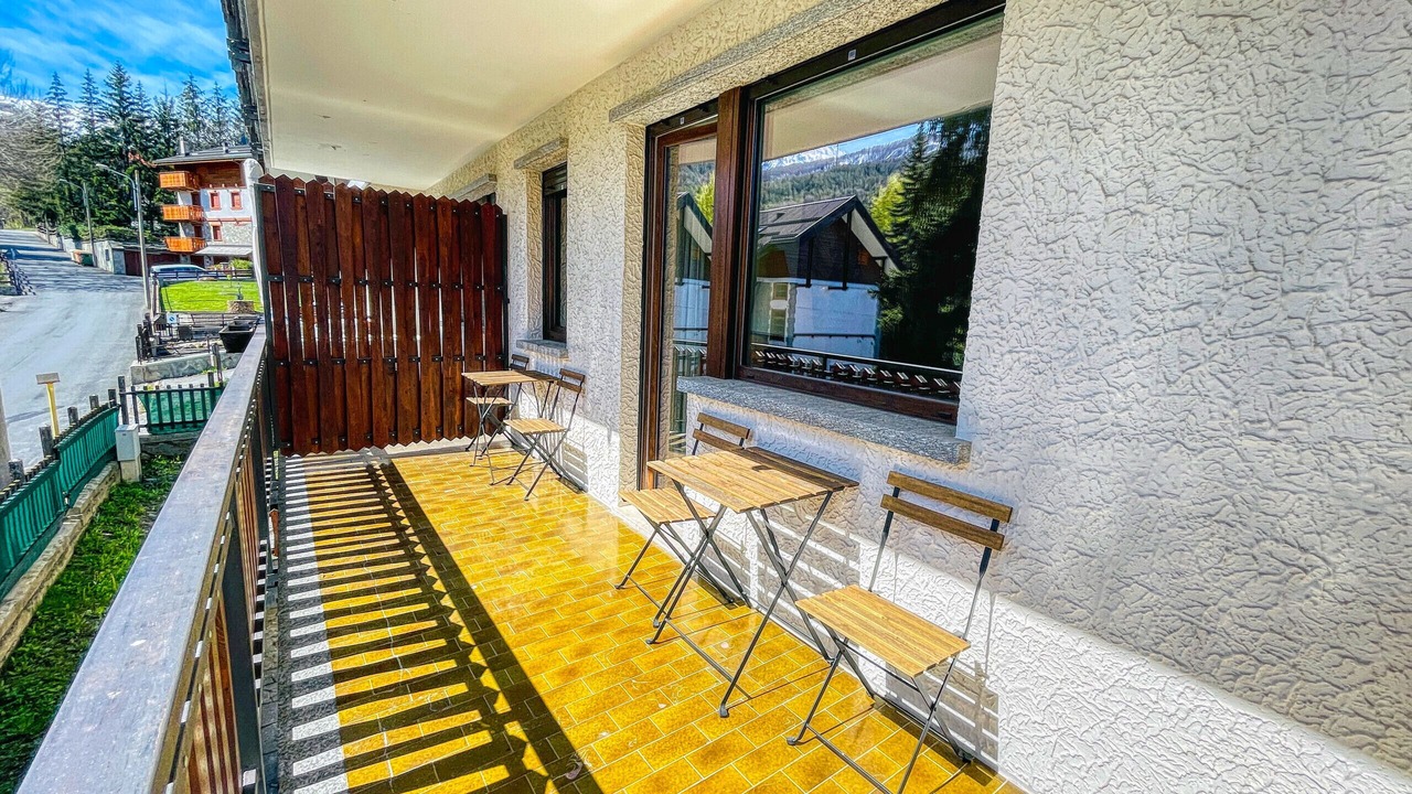 Photo of Patio Balcony in Bardonecchia