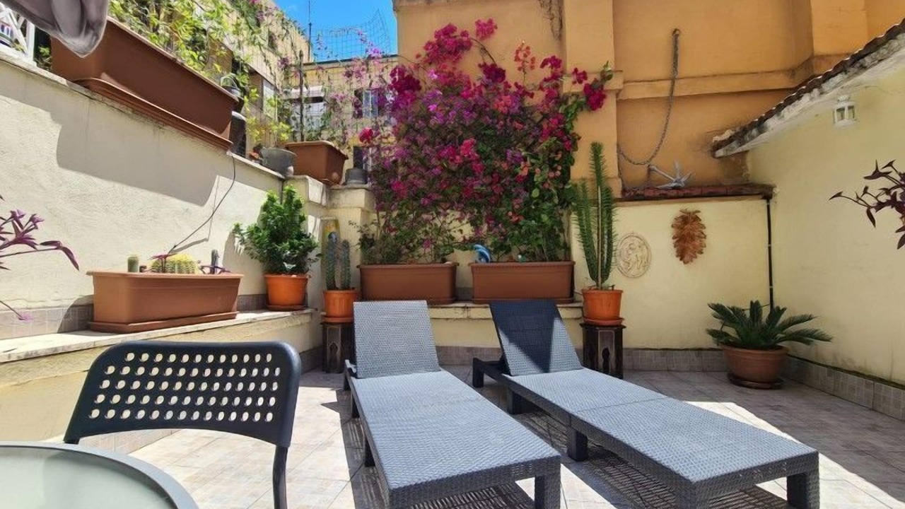 Photo of Patio Balcony in Rione XVIII Castro Pretorio