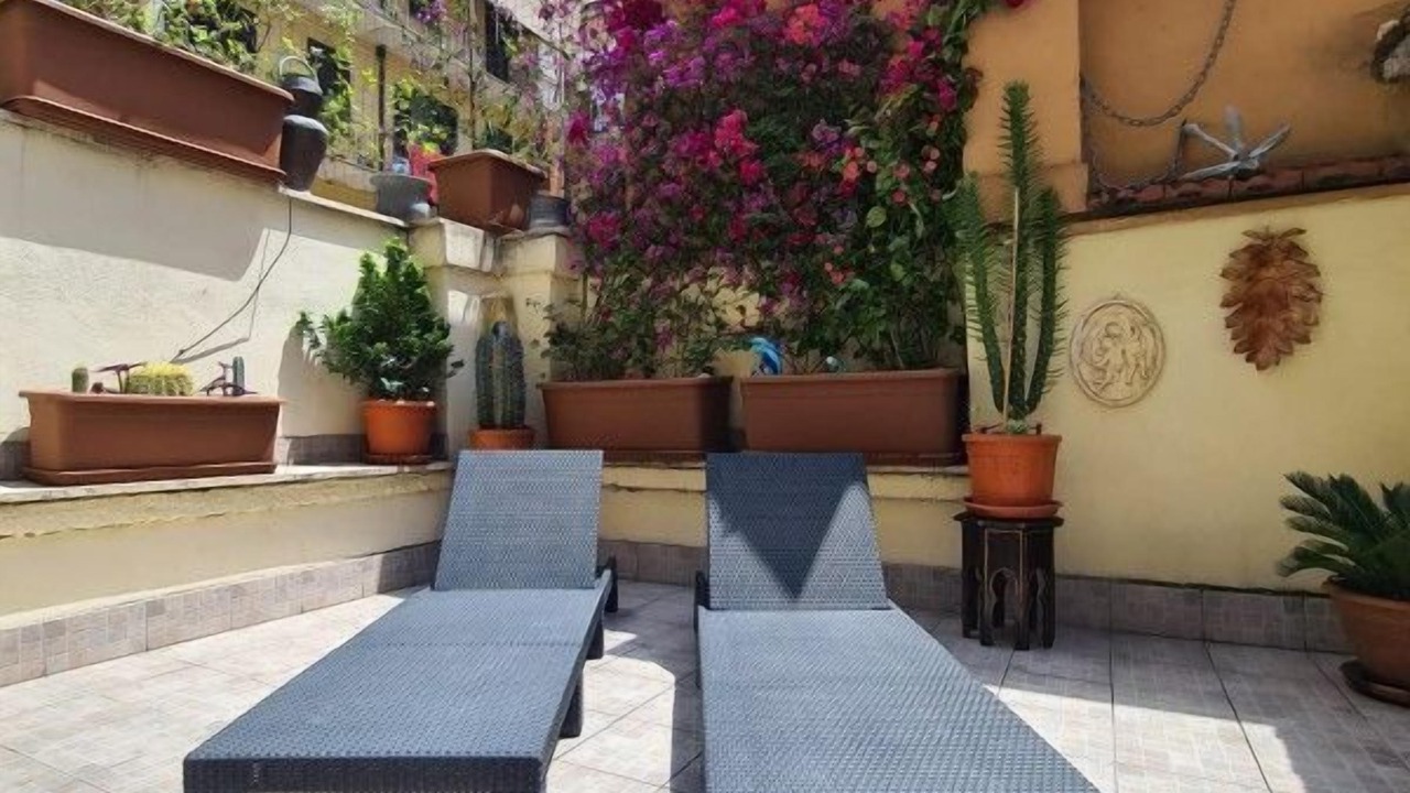 Photo of Patio Balcony in Rione XVIII Castro Pretorio