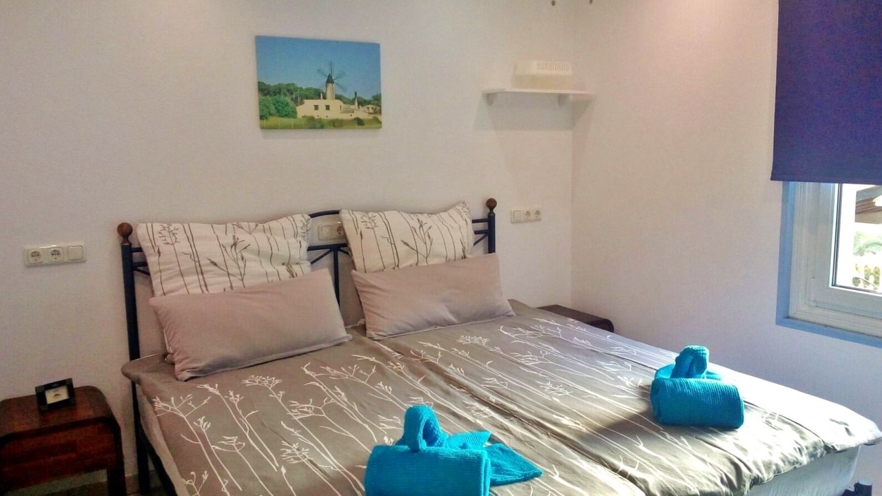 Photo of Bedroom in Cala Anguila-Cala Mendia