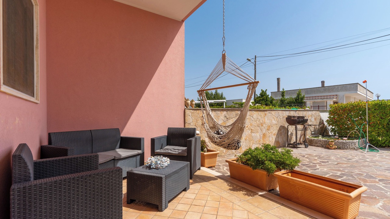 Photo of Patio Balcony in Torre Specchia Ruggeri