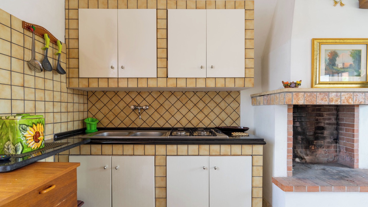 Photo of Kitchen in Torre Specchia Ruggeri