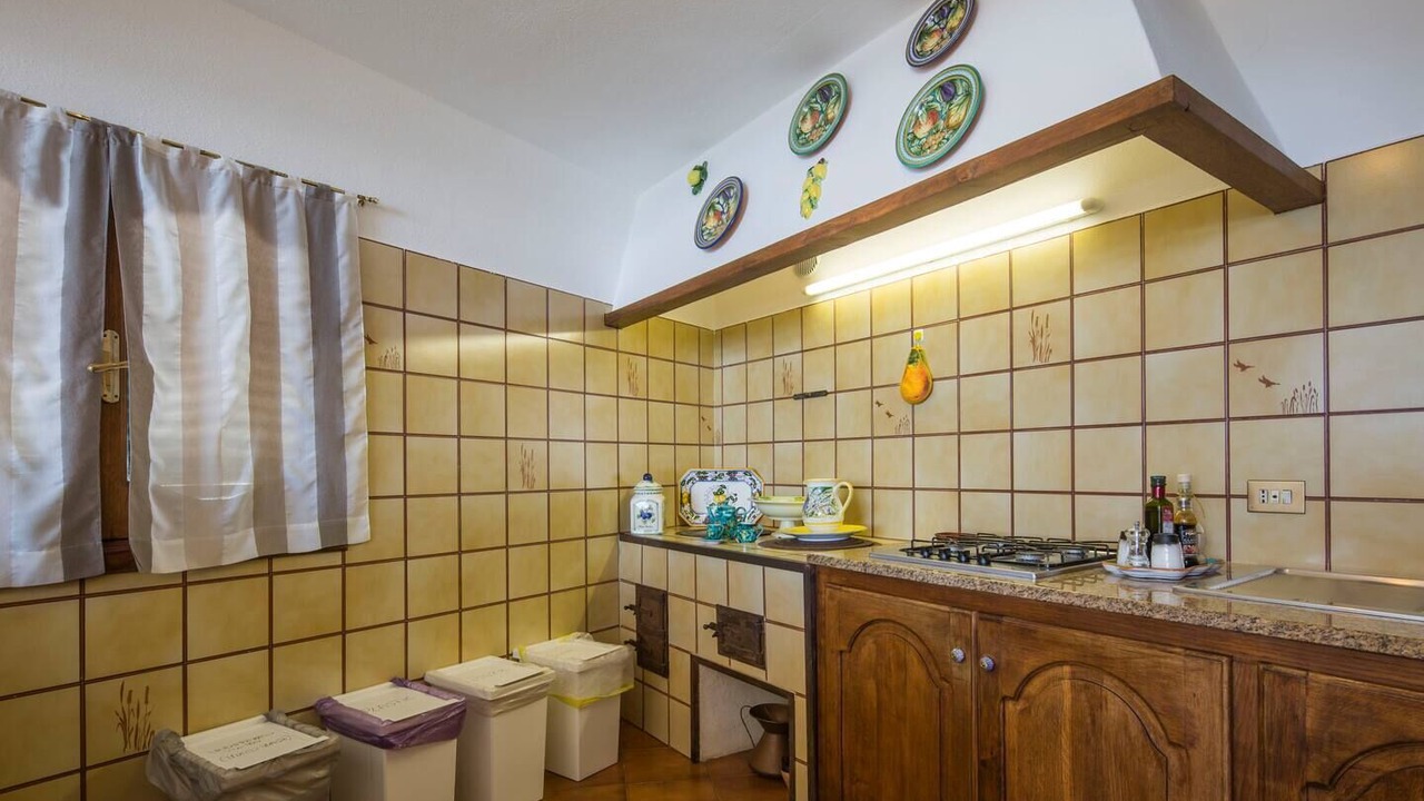 Photo of Kitchen in Montepertuso