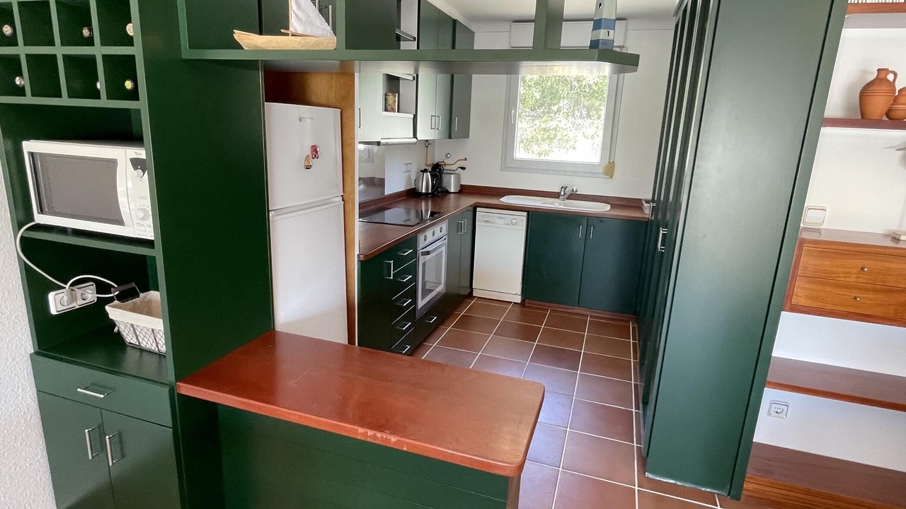 Photo of Kitchen in Almadraba-Canyelles