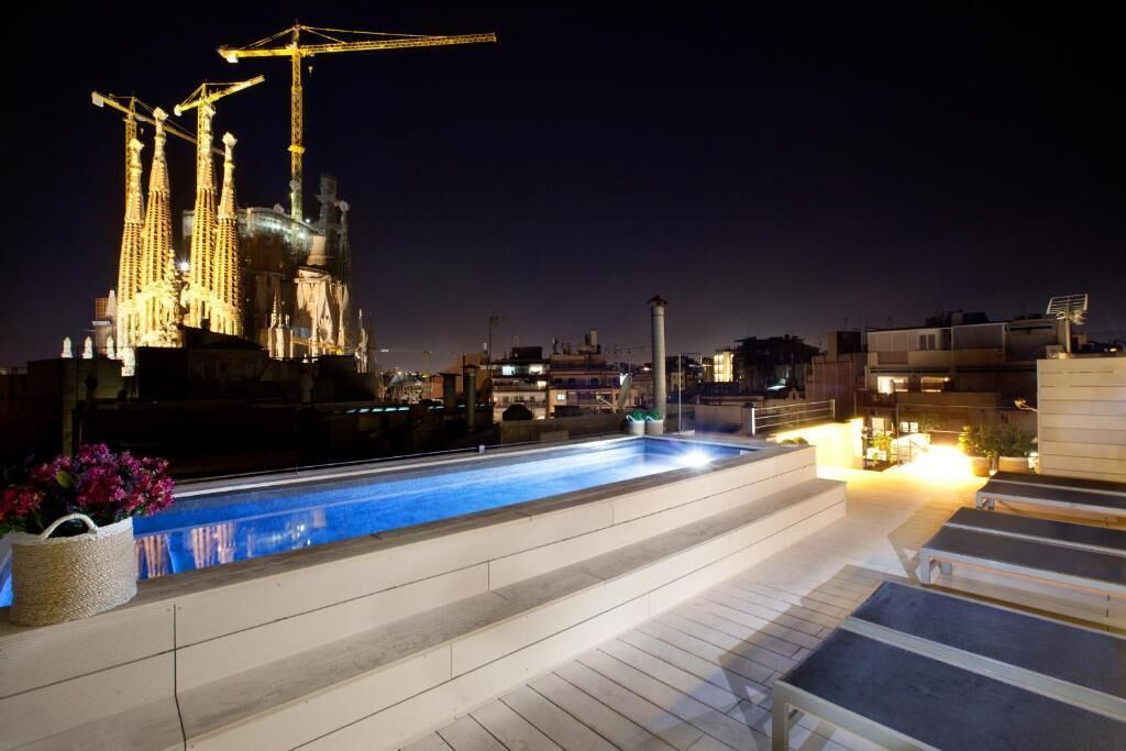 Photo of Outdoor in La Sagrada Familia