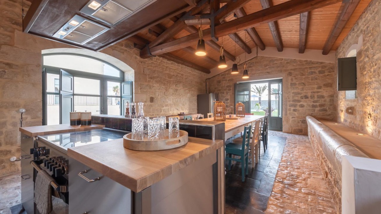 Photo of Kitchen in Casa Papa