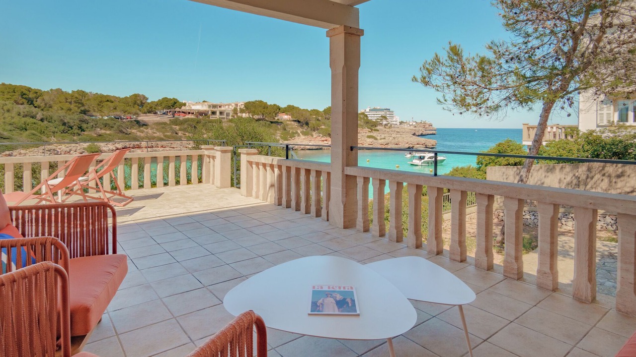 Photo of Patio Balcony in Cala Marcal