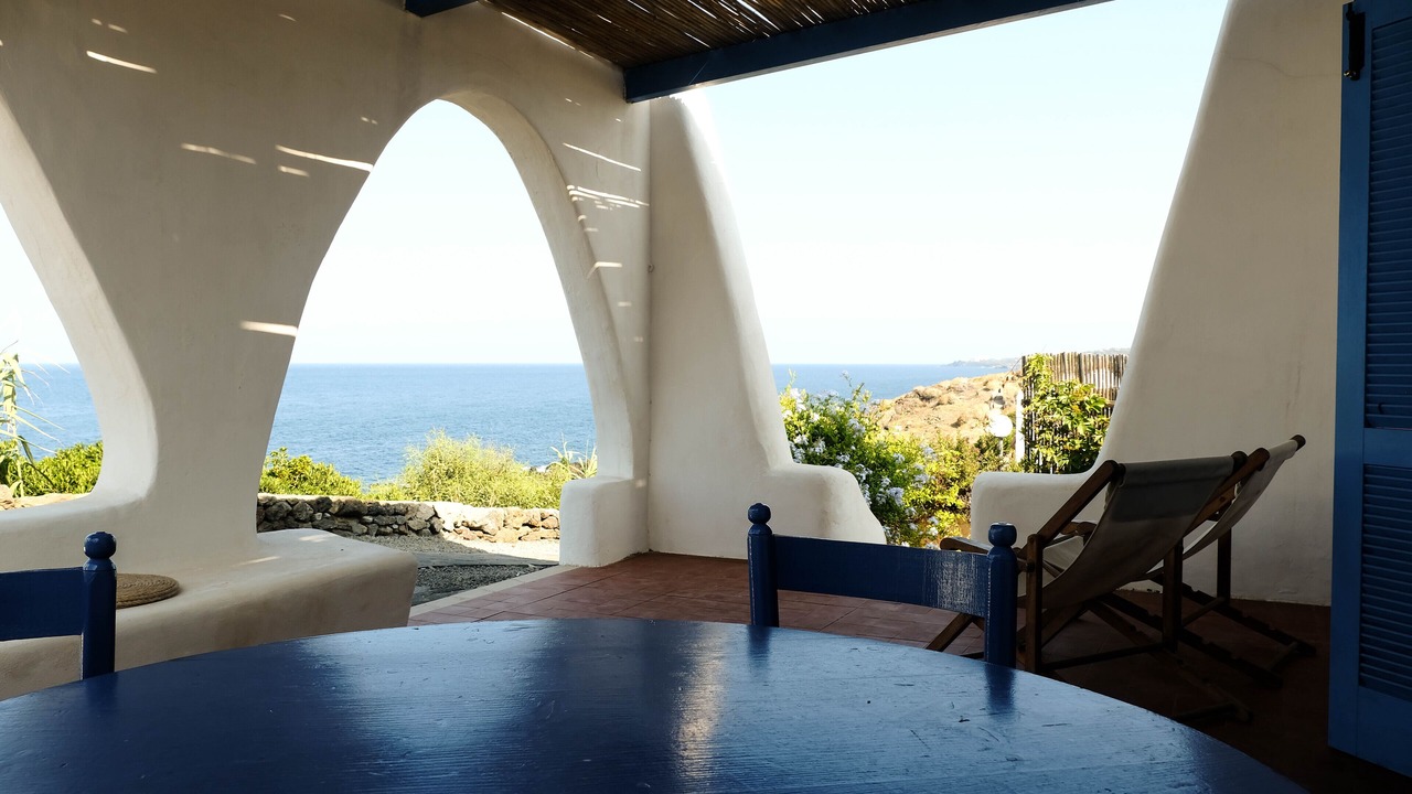 Photo of Patio Balcony in Pantelleria