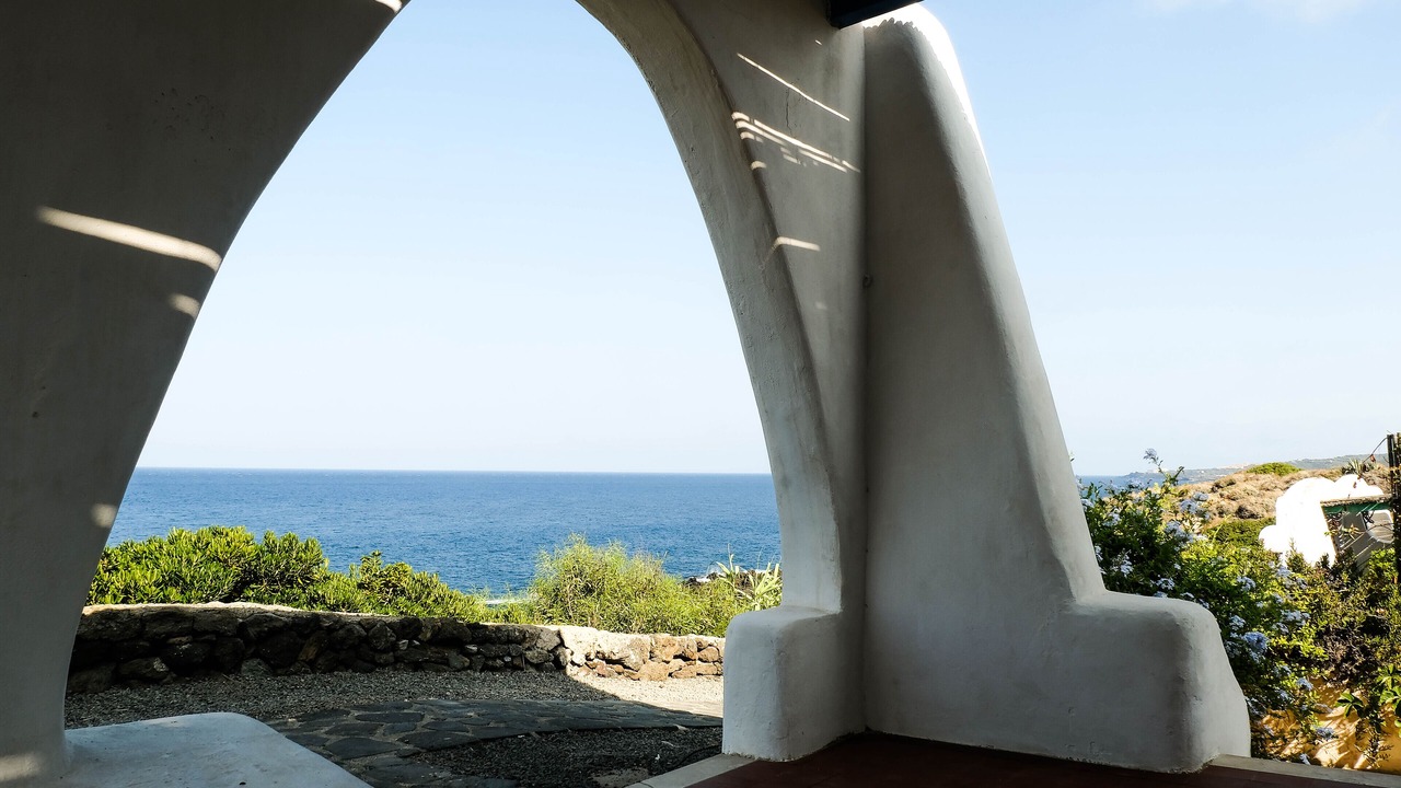 Photo of Patio Balcony in Pantelleria