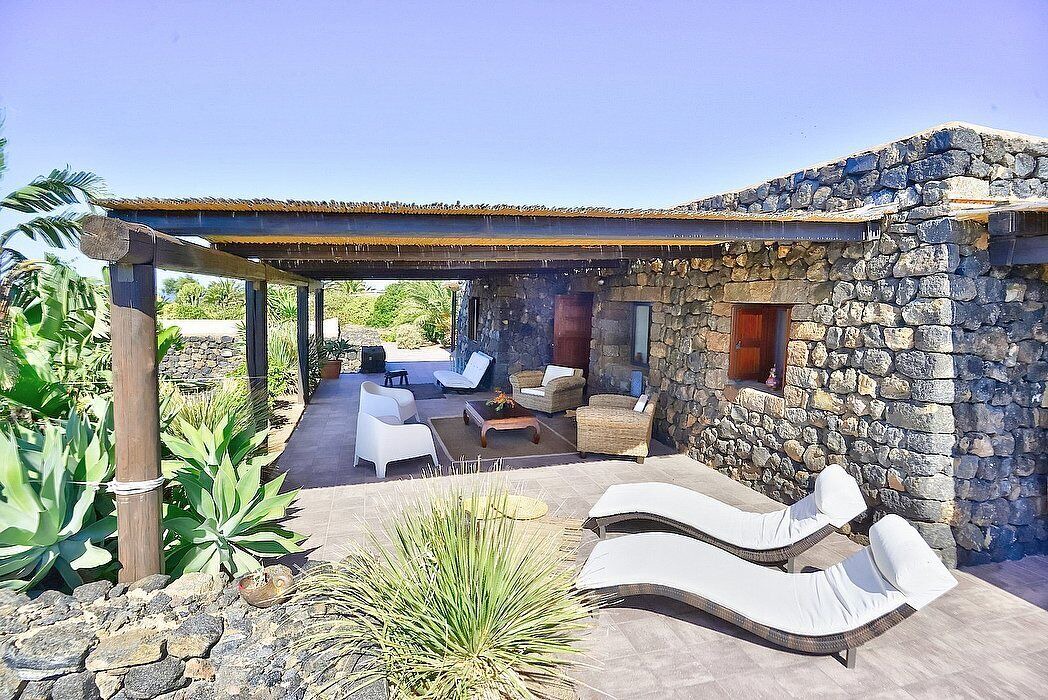Photo of Patio Balcony in Pantelleria