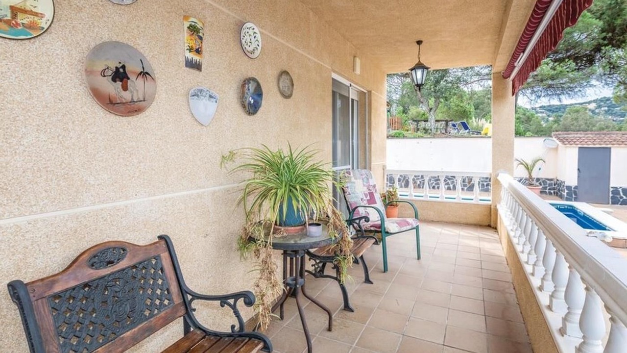 Photo of Patio Balcony in Mont Barbat