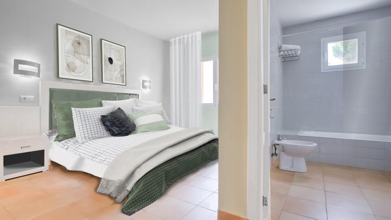 Photo of Bedroom in Cala Mandia