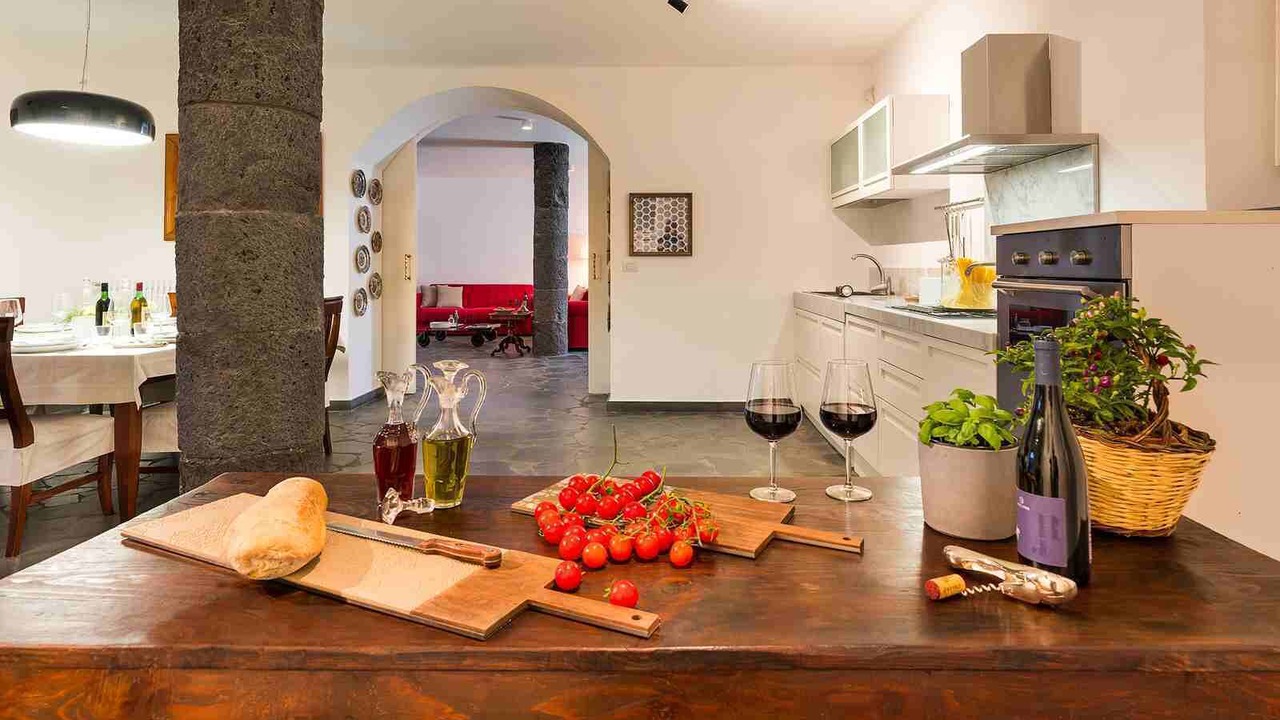 Photo of Kitchen in Castiglione di Sicilia